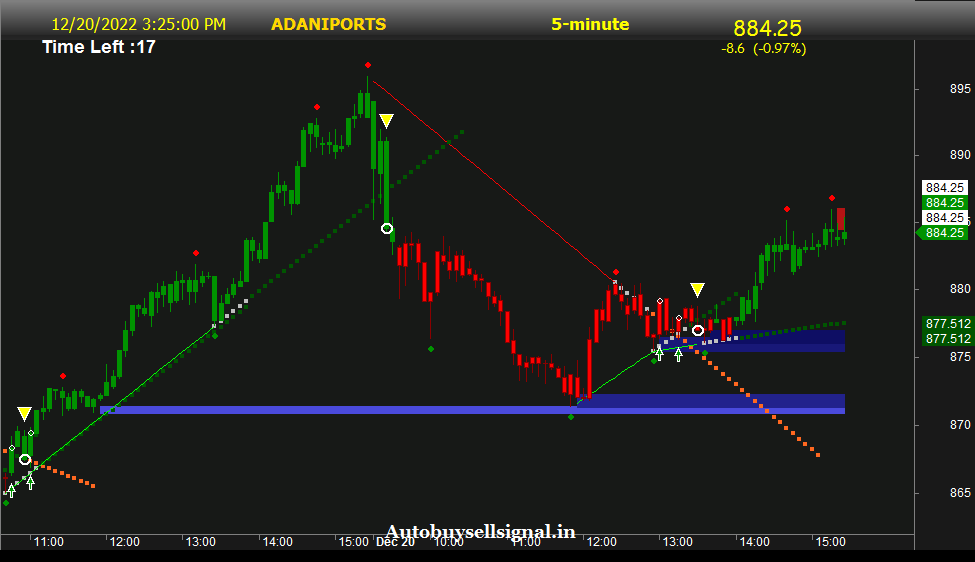 Adani Ports Support and Resistance 
