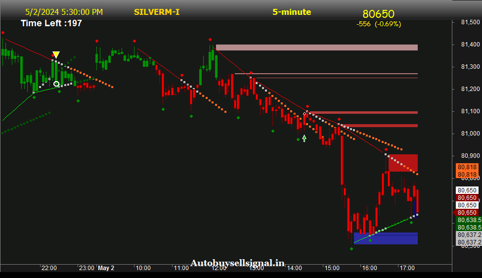 Silver MCX Buy sell signal
